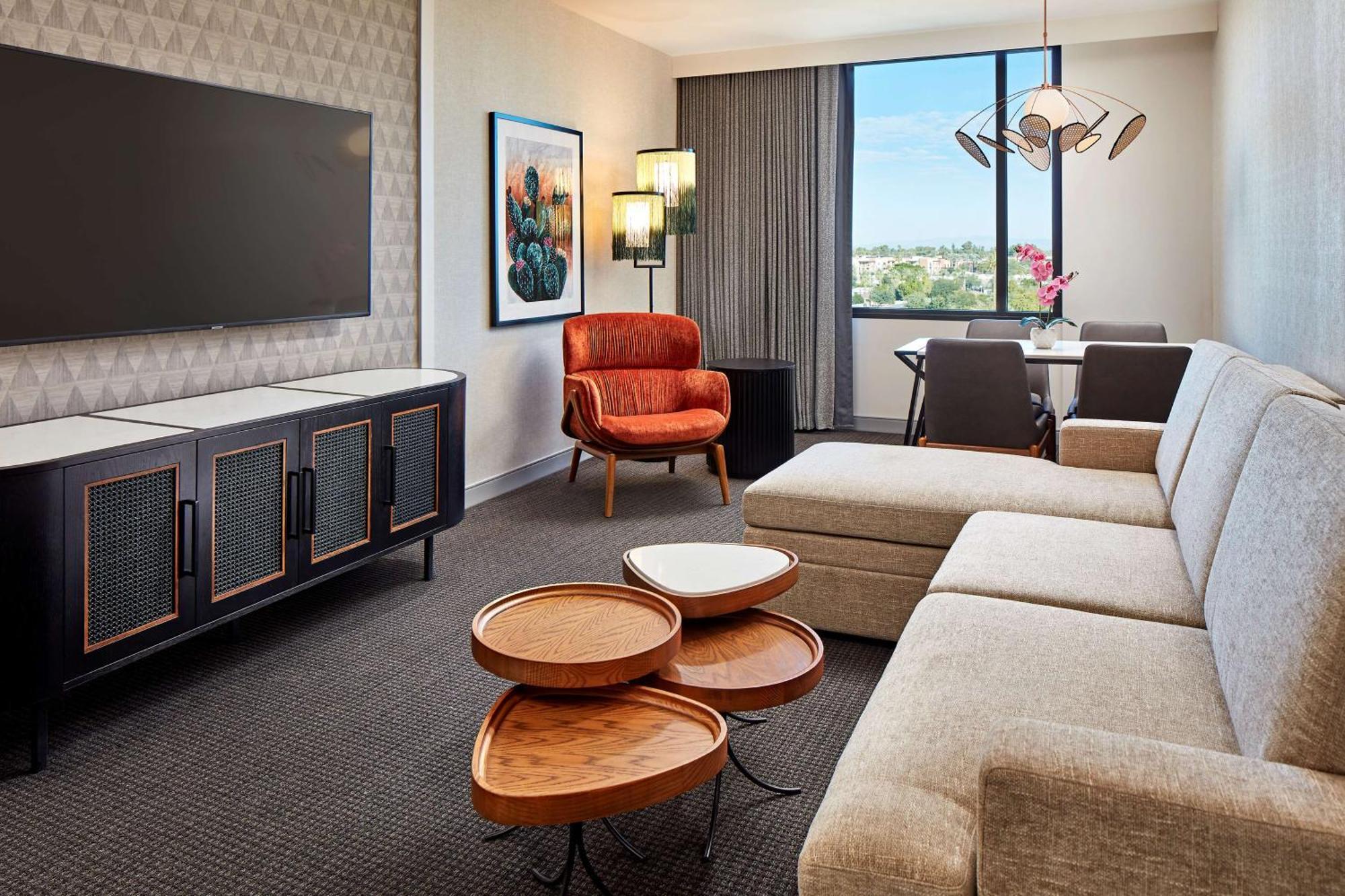 Senna House Hotel Scottsdale, Curio Collection By Hilton Exterior foto