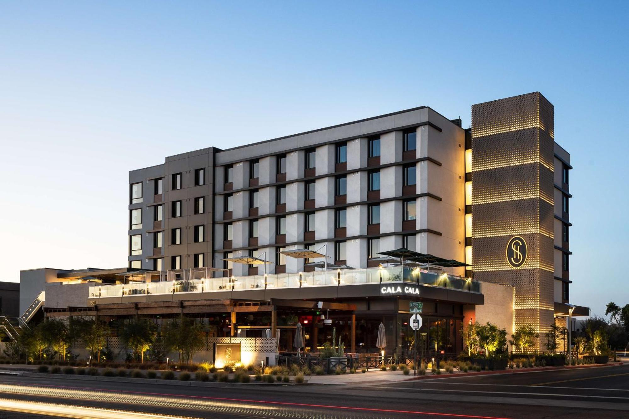 Senna House Hotel Scottsdale, Curio Collection By Hilton Exterior foto