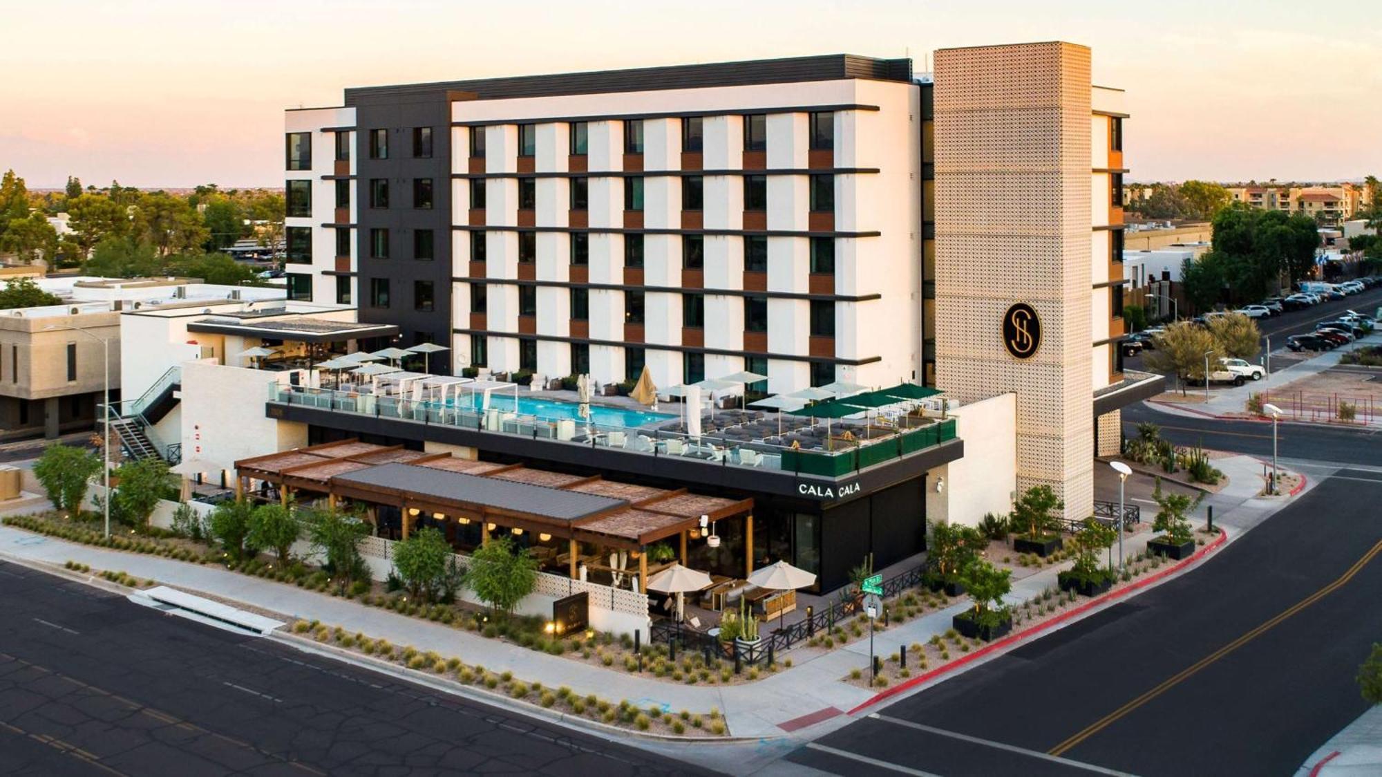Senna House Hotel Scottsdale, Curio Collection By Hilton Exterior foto