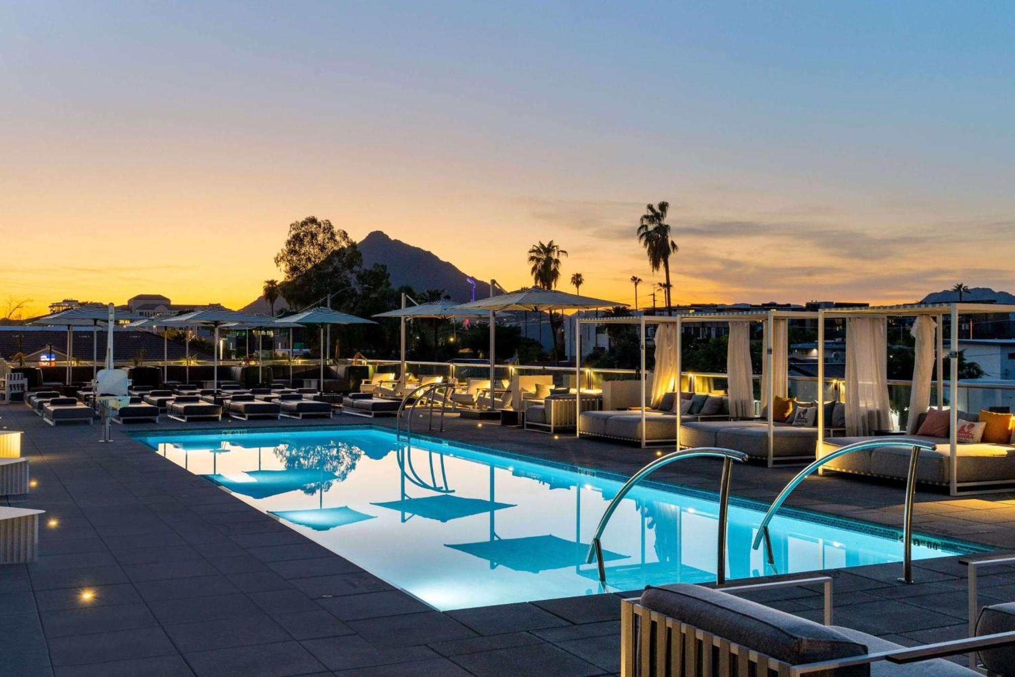 Senna House Hotel Scottsdale, Curio Collection By Hilton Exterior foto